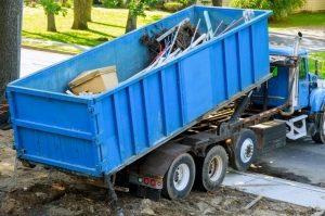 What Can and Can't Go in a Roll-Off Dumpster